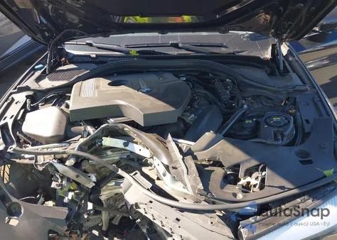 2017 BMW 530I из США, поврежденный, VIN WBAJA5C39HG896562